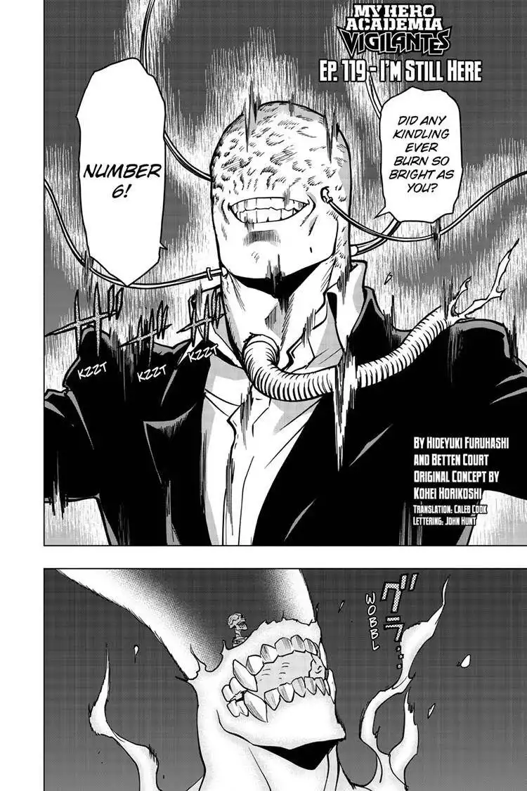 Vigilante: Boku no Hero Academia Illegals Chapter 119 4